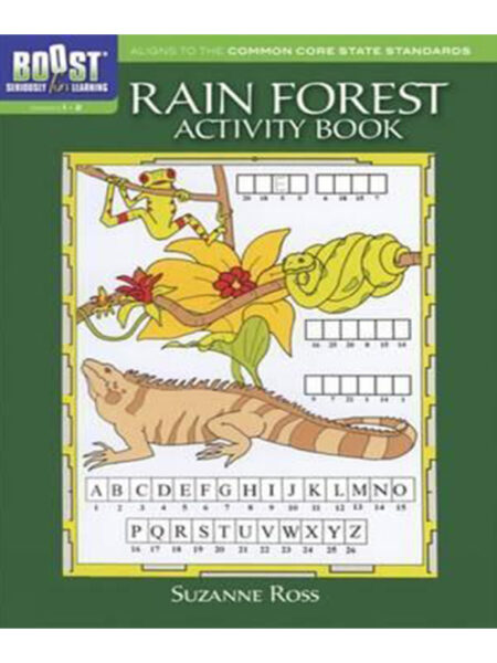 RAIN FOREST ACTIVITY BOOK