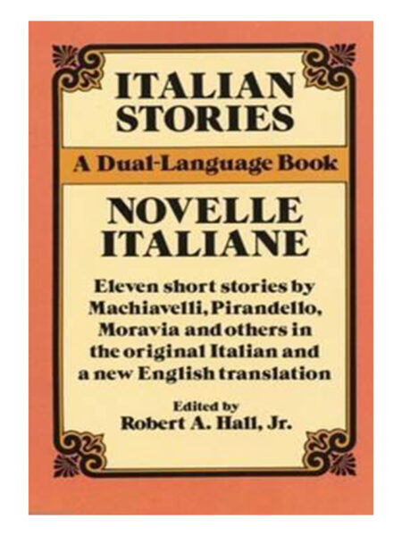 ITALIAN STORIES DOVER DUAL LANGUAGE ENGLISH ITALIANO