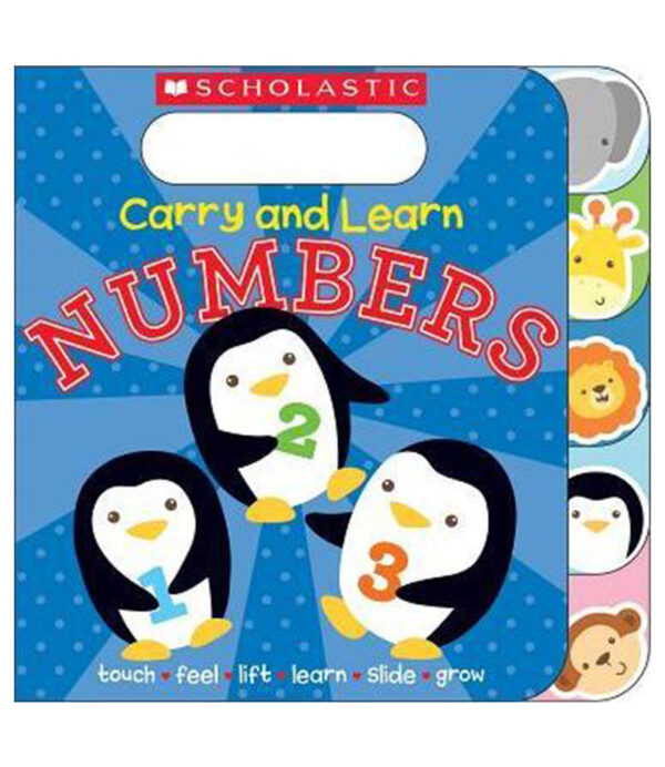 CARRY AND LEARN NUMBERS