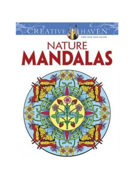 NATURE MANDALS COLORING BOOK
