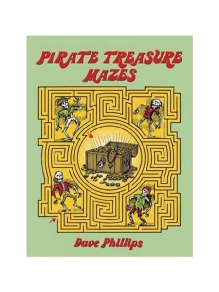 PIRATE TREASURE MAZES