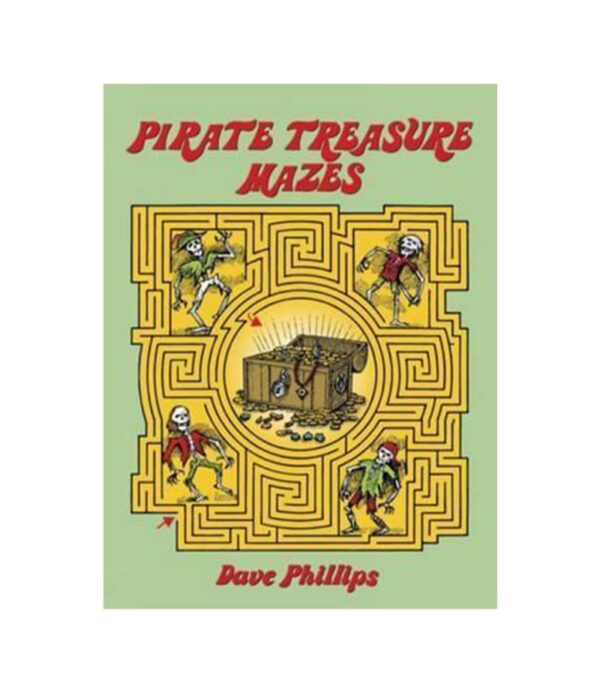 PIRATE TREASURE MAZES