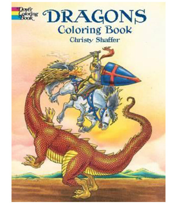 DRAGONS COLORING BOOK