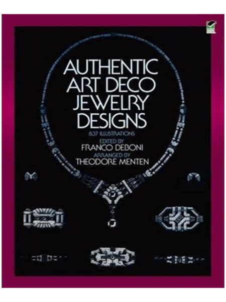 AUTHENTIC ART DECO JEWELRY DESIGNS