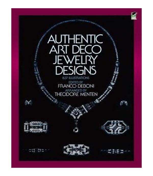 AUTHENTIC ART DECO JEWELRY DESIGNS