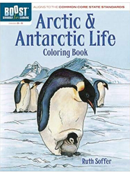 ARCTIC AND ANTARCTIC LIFE COLORING BOOK