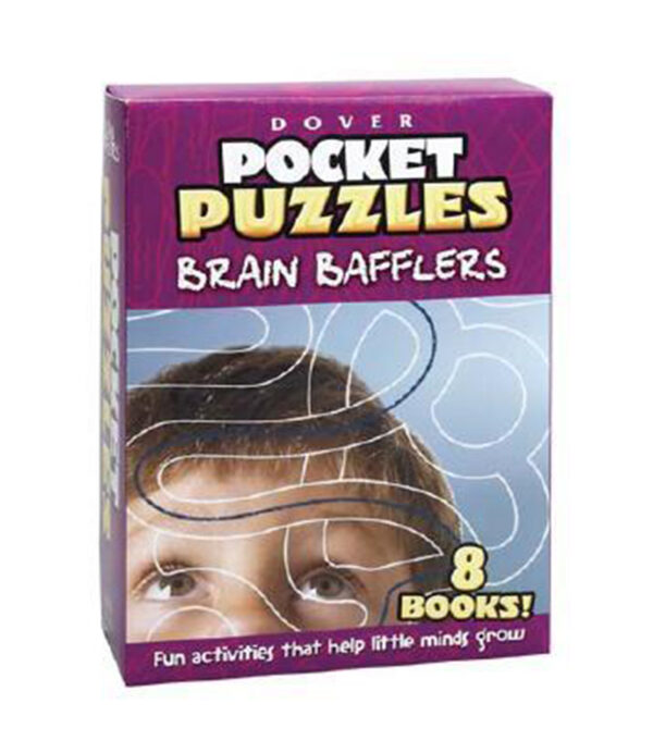 POCKET PUZZLES 8 BOOKS