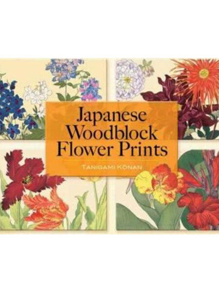 JAPANESE WOODBLOCK FLOWER PRINTS