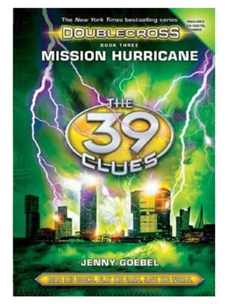 DOUBLECROSS 3 MISSION HURRICANE -THE 39 CLUES-