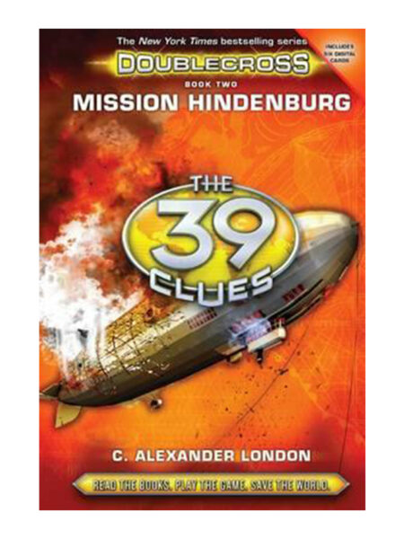 DOUBLECROSS 2 MISSION HINDERNBURG -THE 39 CLUES-