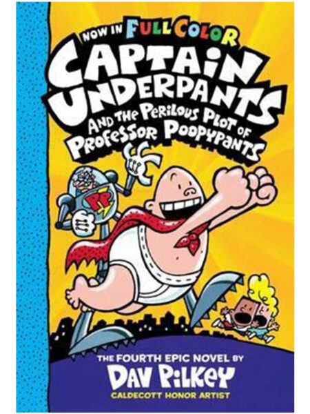 CAPTAIN UNDERPANTS AND THE PERILOUS PLOT OF PROFESSOR POOPYPANTS -TD-