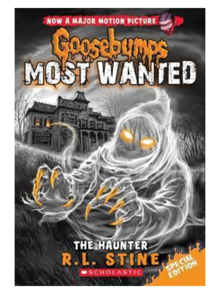 GOOSEBUMPS MOST WANTED -THE HAUNTER- SPECIAL EDITION