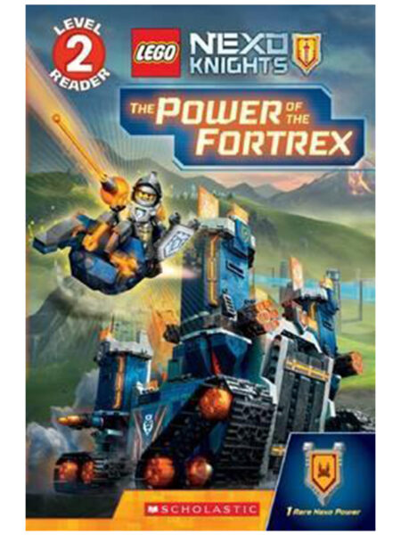 POWER OF THE FORTREX, THE -NEXO KNIGHTS- LEVEL 2