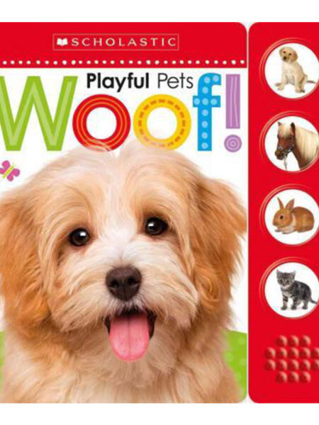 WOOF -PLAYFUL PETS-