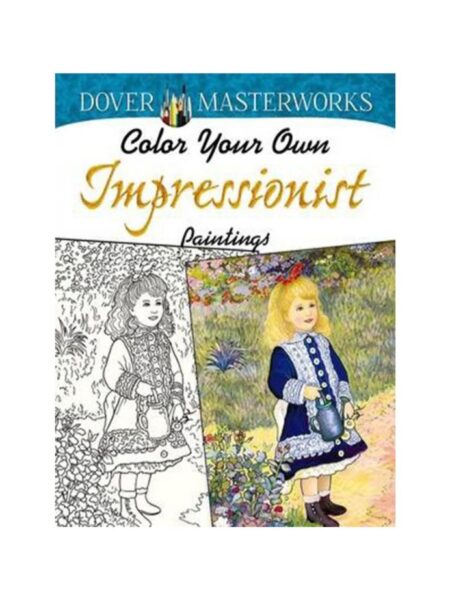COLOR YOUR OWN IMPRESSIONIST PAINTINGS
