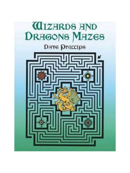 WIZARDS AND DRAGONS MAZES