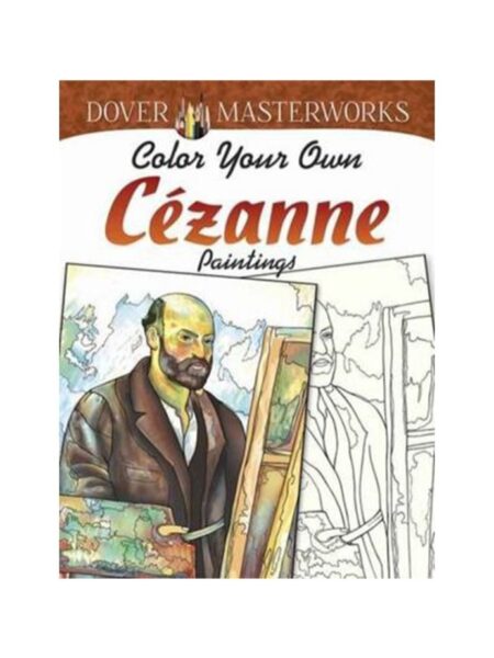 COLOR YOUR OWN CEZANNE PAINTINGS