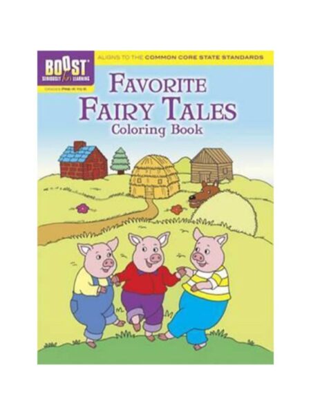 FAVORITE FAIRY TALES COLORING BOOK