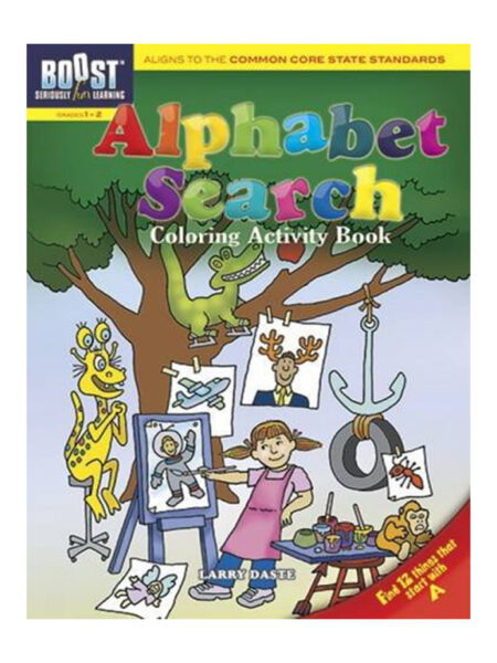 APPHABET SEARCH COLORING ACTIVITY BOOK