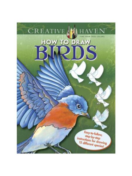 HOW TO DRAW BIRDS