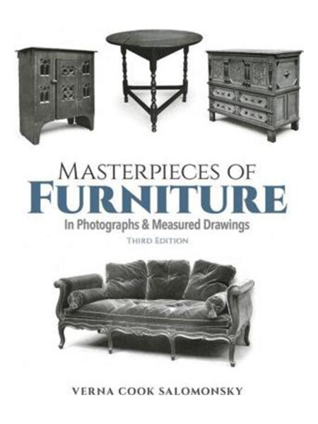 MASTERPIECES OF FURNITURE IN PHOTOGRAPHS & MEASURED DRAWINGS
