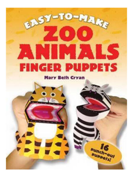 EASY TO MAKE ZOO ANIMALES FINGER PUPPETS