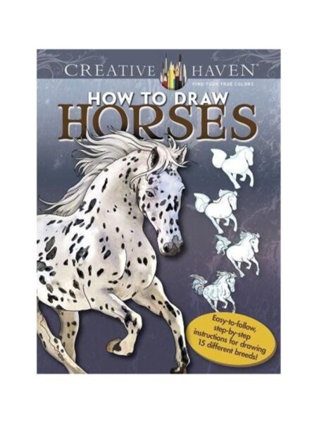 HOW TO DRAW HORSES