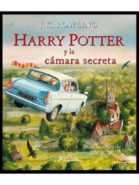 HARRY POTTER Y LA CÁMARA SECRETA -EDICIÓN LUJO TD-