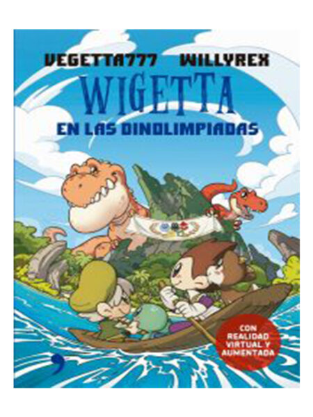 WIGETTA EN LAS DINOLIMPIADAS