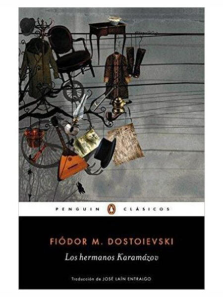 HERMANOS KARAMAZOV, LOS -CLÁSICOS-