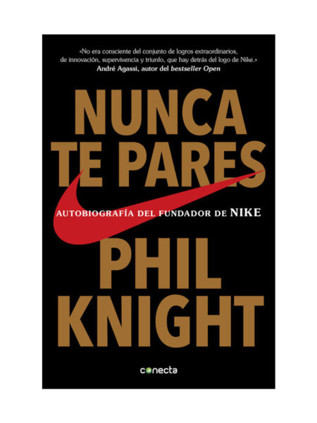 NUNCA TE PARES