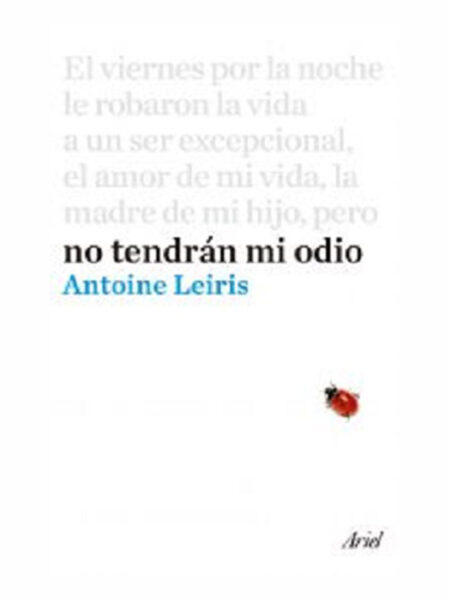 NO TENDRÁN MI ODIO