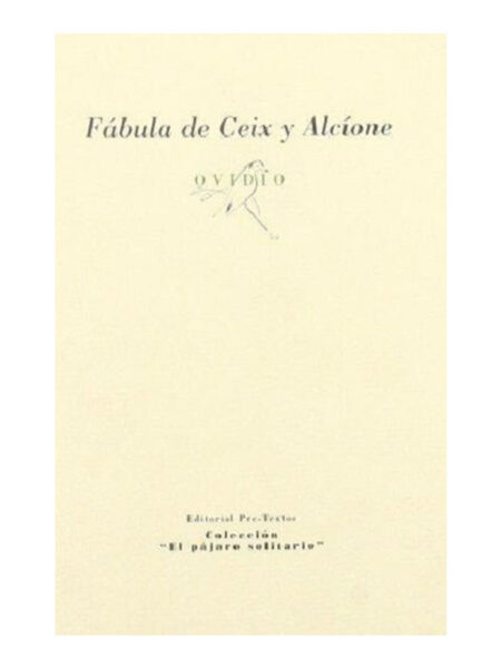 FÁBULA DE CEIX Y ALCIONE