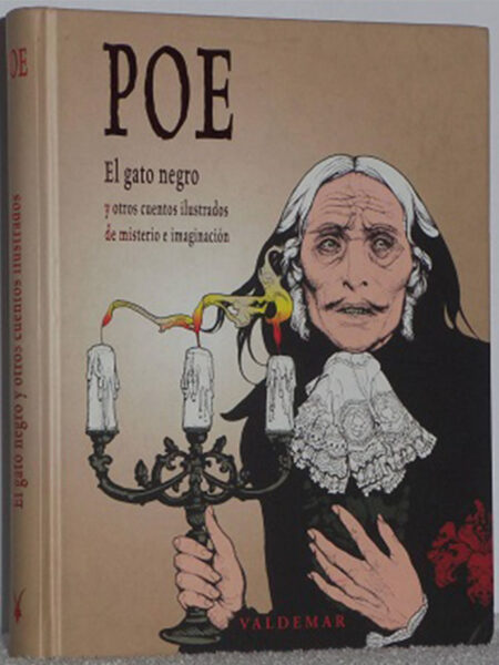 GATO NEGRO Y OTROS CUENTOS ILUSTRADOS DE MISTERIO E IMAGINACIÓN, EL -TD-