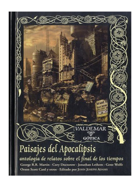 PAISAJES DEL APOCALIPSIS -ANTOLOGÍA DE RELATOS SOBRE EL FINAL DE LOS TIEMPOS - -TD-
