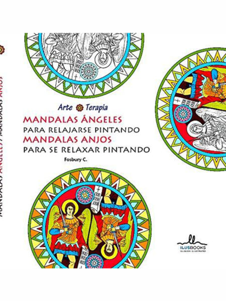 MANDALAS ÁNGELES PARA RELAJARSE PINTANDO