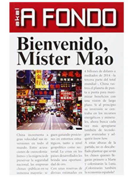 BIENVENIDO MISTER MAO