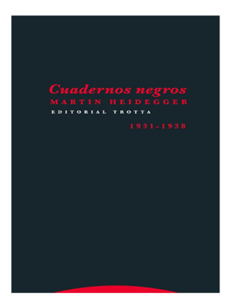 CUADERNOS NEGROS 1931-1938