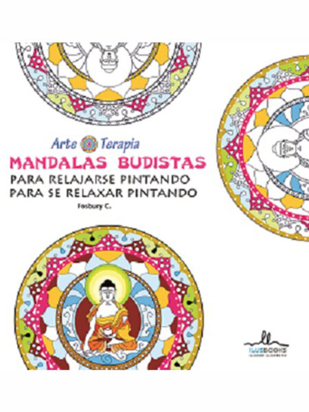 MANDALAS BUDISTAS PARA RELAJARSE PINTANDO