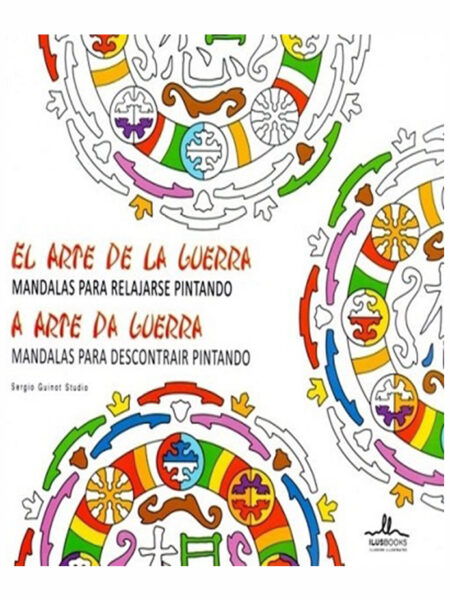 ARTE DE LA GUERRA, EL -MANDALAS PARA RELAJARSE PINTANDO-