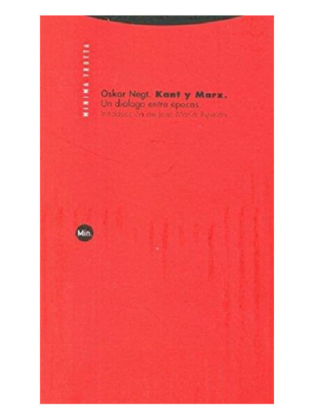 KANT Y MARX -UN DIÁLOGO ENTRE ÉPOCAS-
