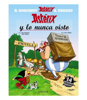ASTÉRIX Y LO NUNCA VISTO -TD-