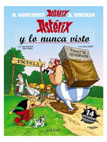 ASTÉRIX Y LO NUNCA VISTO -TD-