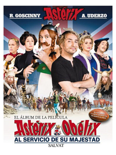 ASTÉRIX & ÓBELIX AL SERVICIO DE SU MAJESTAD -EL ÁLBUM DE LA PELÍCULA- -TD-