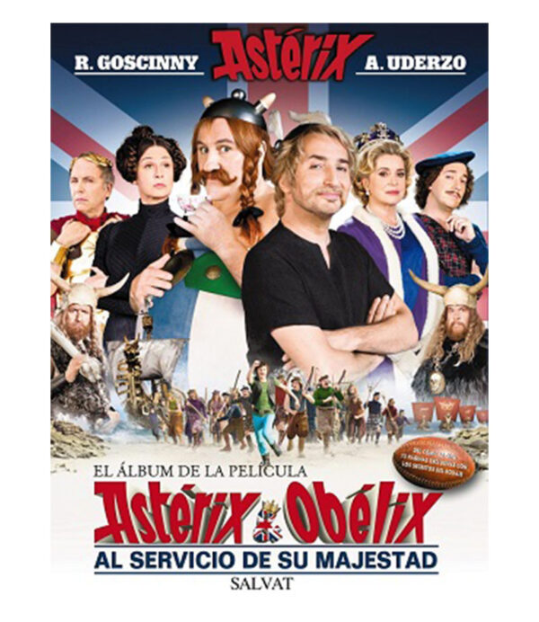 ASTÉRIX & ÓBELIX AL SERVICIO DE SU MAJESTAD -EL ÁLBUM DE LA PELÍCULA- -TD-
