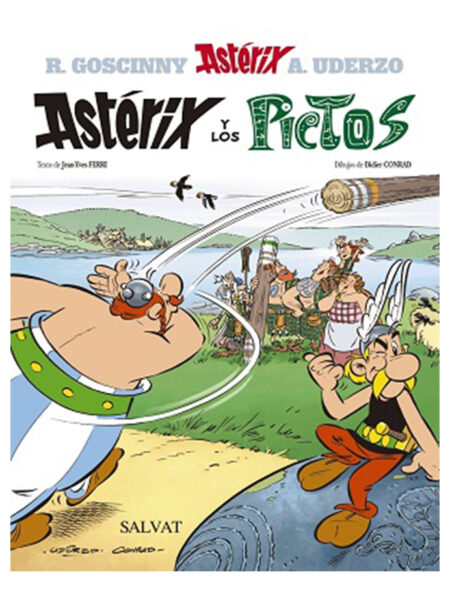 ASTÉRIX Y LOS PICTOS -TD-