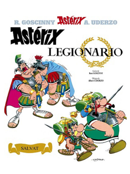 ASTÉRIX LEGIONARIO -TD-