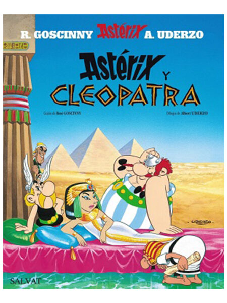ASTÉRIX Y CLEOPATRA -TD-