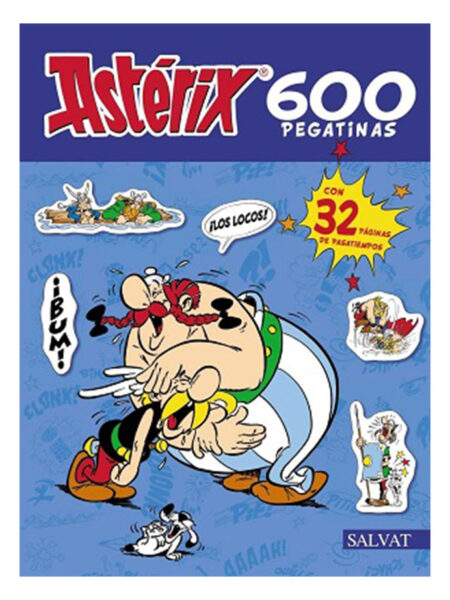 ASTÉRIX 600 PEGATINAS