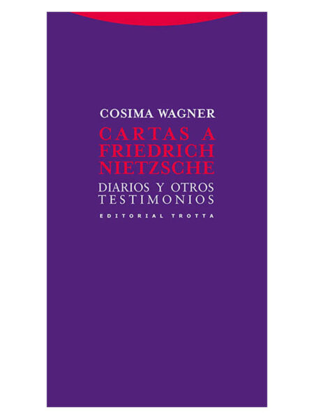 CARTAS A FRIEDRICH NIETZSCHE -DIARIOS Y OTROS TESTIMONIOS-